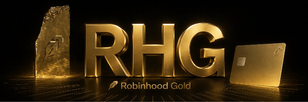 RHG gold letters banner with slab and card